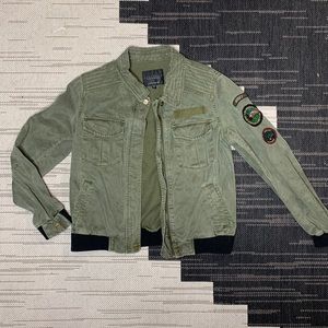 Sanctuary Camp Eisenhower Bomber 